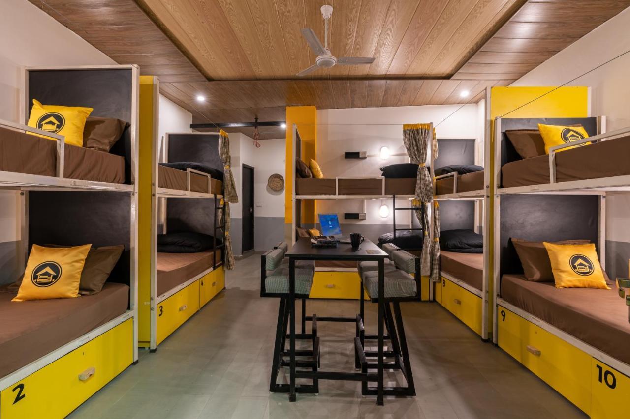 The Hosteller Jim Corbett Garjia Exterior foto